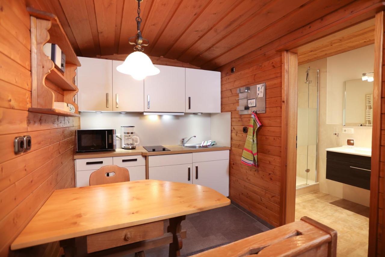 Beim Gschdoaga Lägenhet Mittenwald Exteriör bild