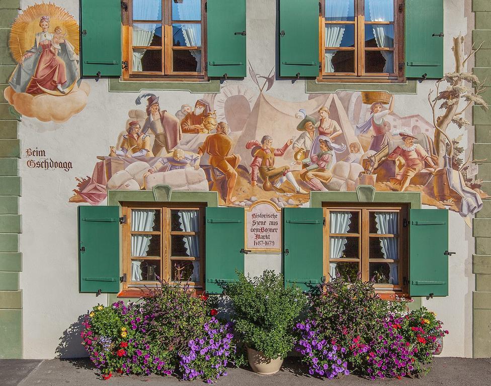 Beim Gschdoaga Lägenhet Mittenwald Rum bild