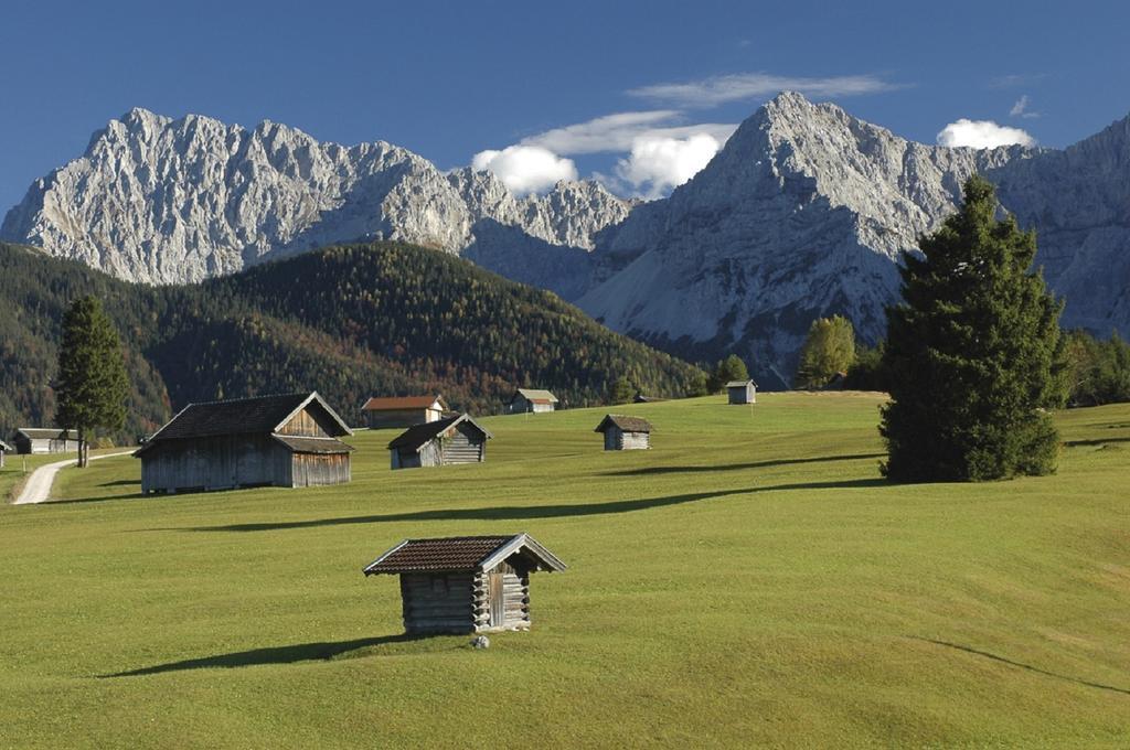 Beim Gschdoaga Lägenhet Mittenwald Exteriör bild