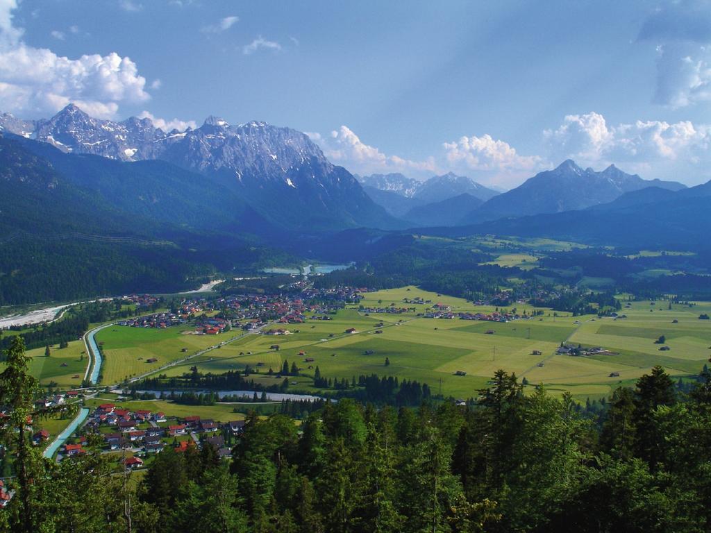 Beim Gschdoaga Lägenhet Mittenwald Exteriör bild