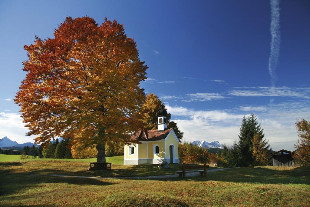Beim Gschdoaga Lägenhet Mittenwald Exteriör bild