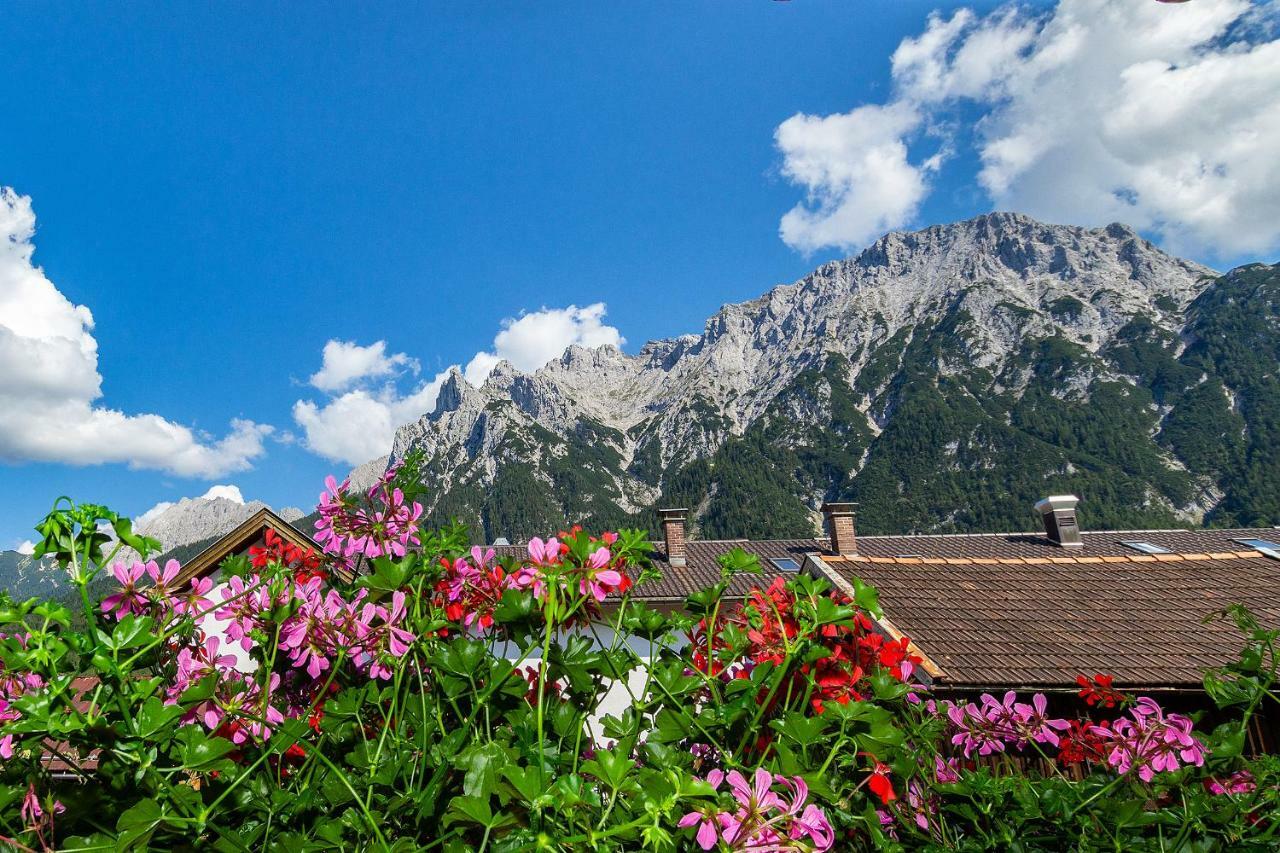 Beim Gschdoaga Lägenhet Mittenwald Exteriör bild