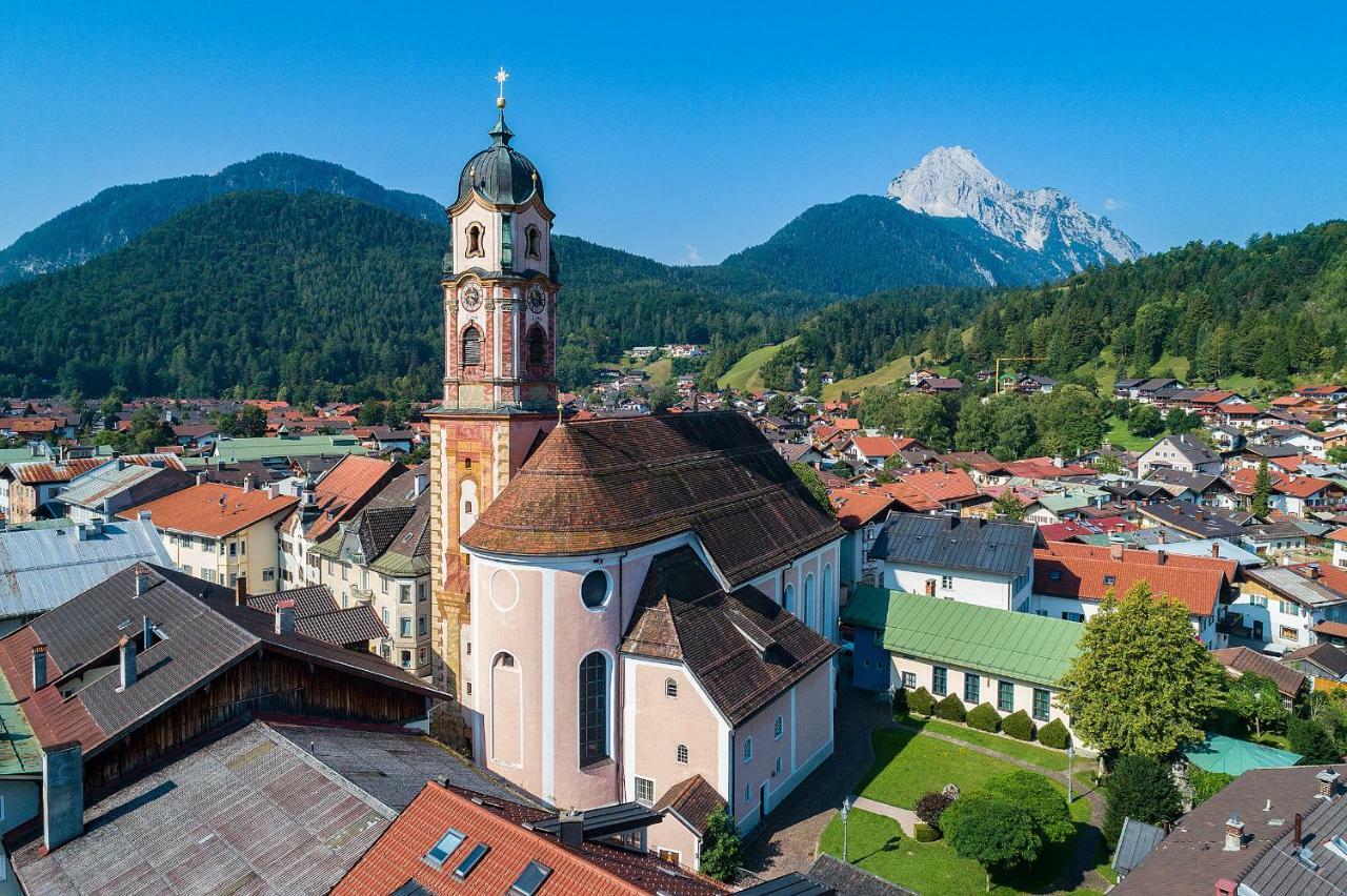 Beim Gschdoaga Lägenhet Mittenwald Exteriör bild